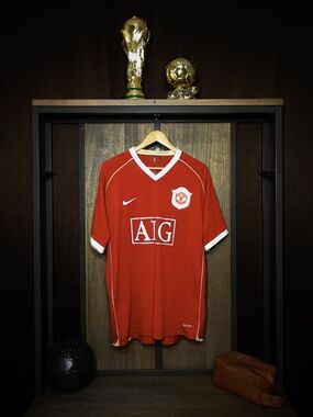 Manchester United 2006/07 Home Jersey – Ronaldo #7 – XL – MPN: 146814